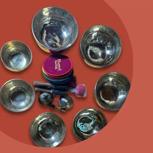7-Chakra Singing Bowl Set