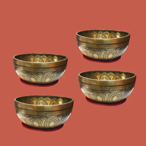 New Handmade Singing Bowls