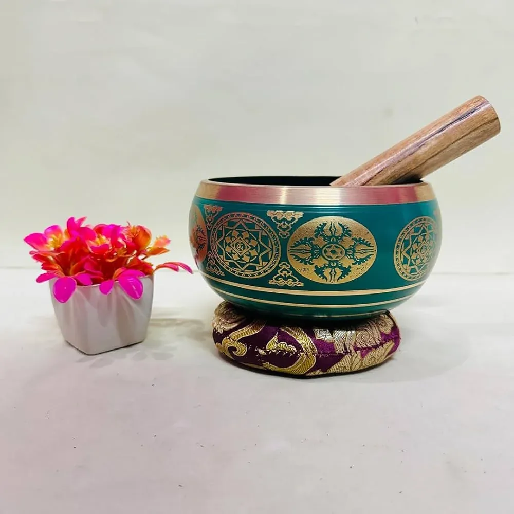Machine-Made Brass Bowl