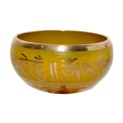 Machine-Made Brass Bowl