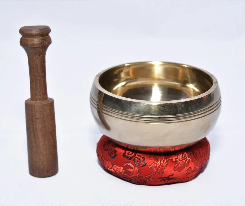 Machine-Made Brass Bowl