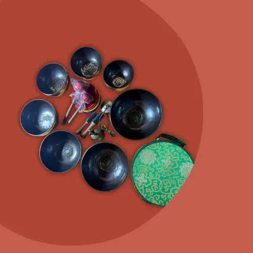 Kundalini Chakra Set C D E F G A B